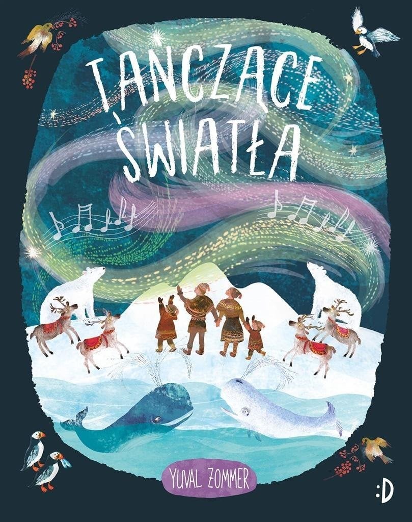 Dwukropek Tańczące światła