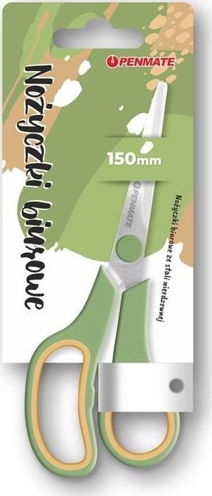 Nożyczki biurowe 150mm PENMATE