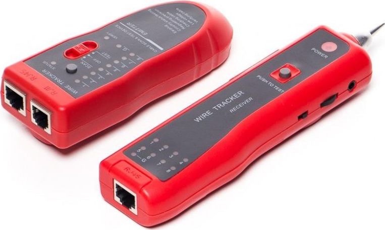 NetRack Tester i szukacz kabli RJ45/RJ11 (103-09)