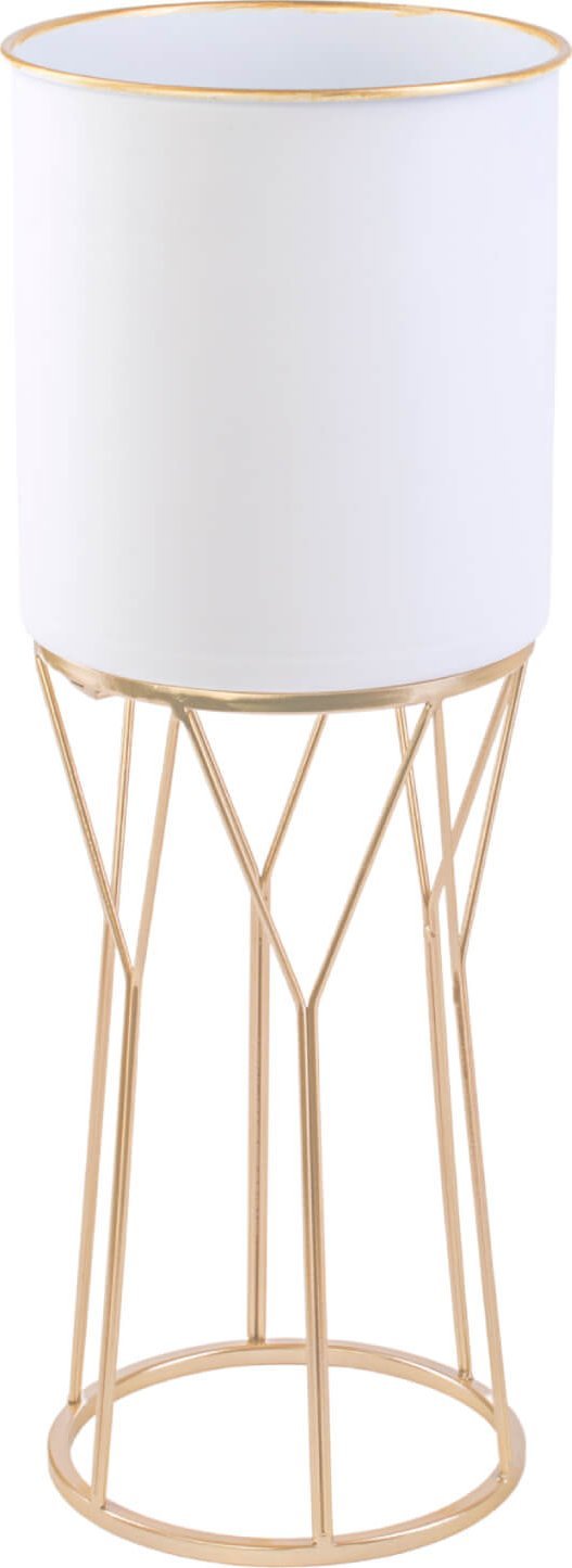 Direct Home and Garden Osłonka SWEN biała 50 cm