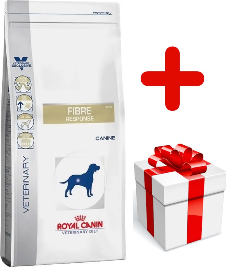 Royal Canin ROYAL CANIN Fibre Response dla psa 7,5kg + niespodzianka dla psa GRATIS!