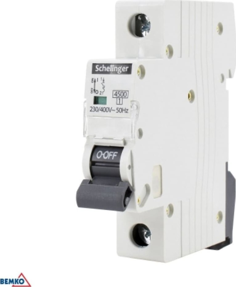 Bemko WYŁĄCZNIK NADPRĄDOWY 1P C 20A SCHELINGER