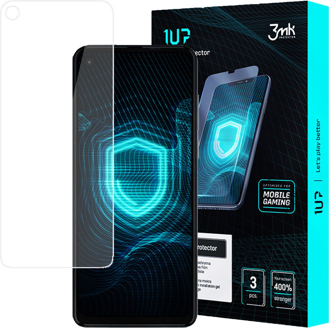 MOTOROLA ONE ACTION - 3MK 1UP