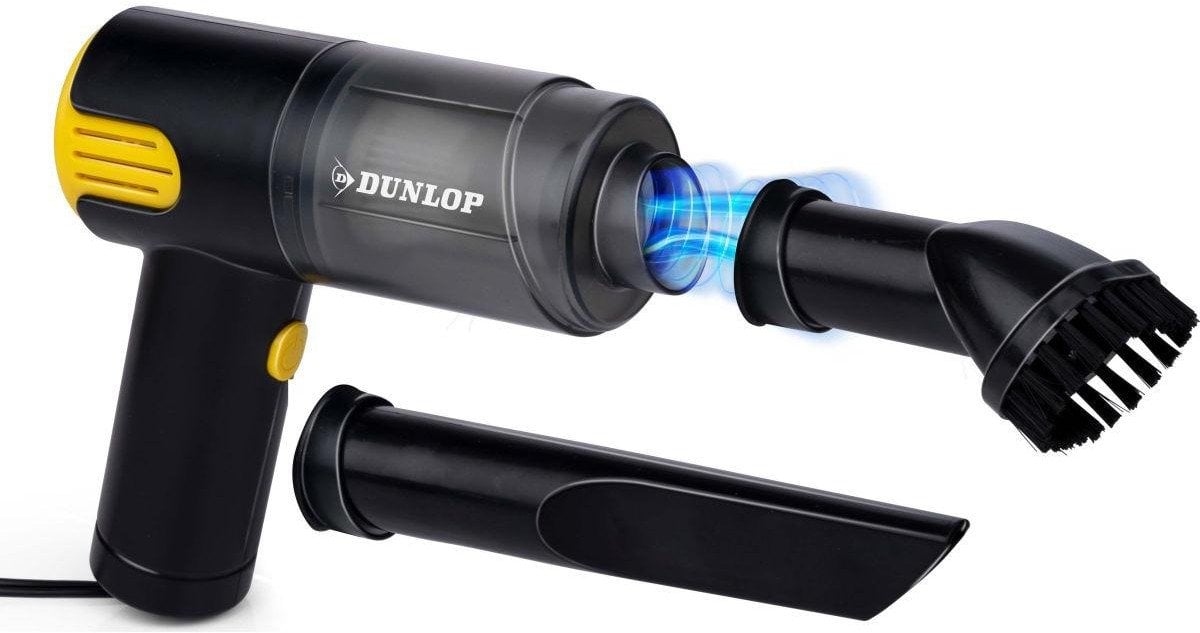 Odkurzacz ręczny Dunlop Odkurzacz samochodowy ręczny 12 V DUNLOP