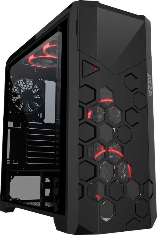 Obudowa Azza Storm 6000B ARGB (CSAZ-6000ARGB/B)