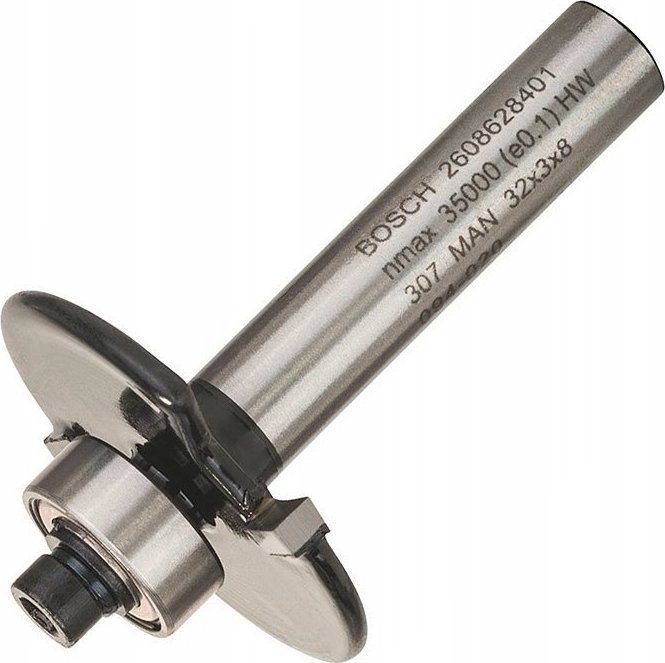 Bosch FREZ DO ROWKÃW 8*32*51MM