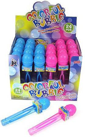 Hipo Mikrofon z bańkami 22cm 70ml p24 HIPO (H11144)