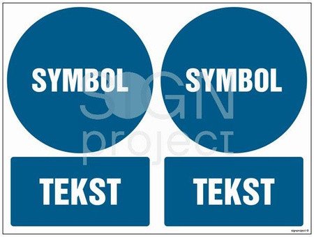 ZN069 - Znak na zamówienie Wzór E-006 300x225