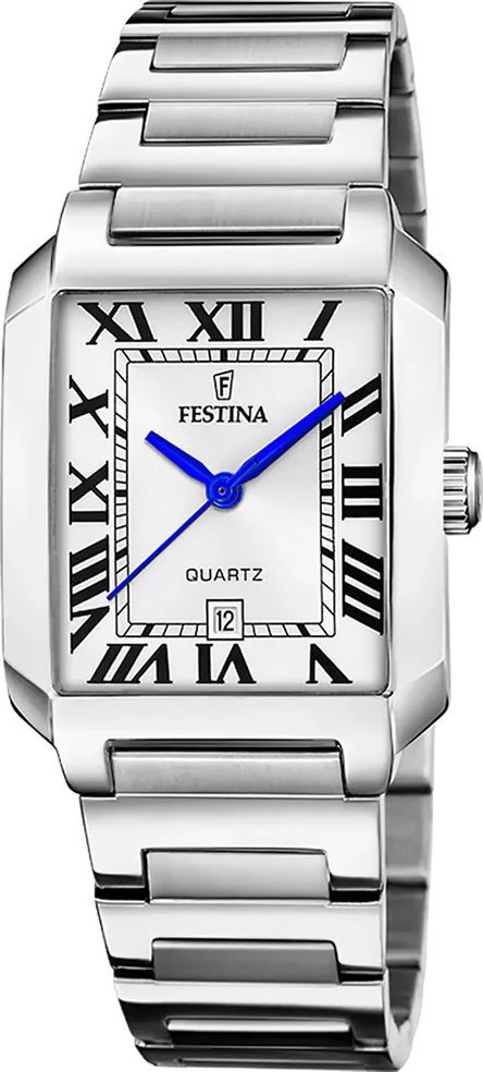 Zegarek Festina Zegarek damski Festina F20679-1 srebrny