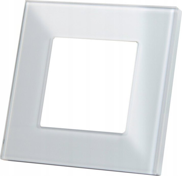 Masterled Ramka do gniazdek typ-F pojedyncza biała lub czarna Ramka do gniazdek typ-F pojedyncza biała lub czarna