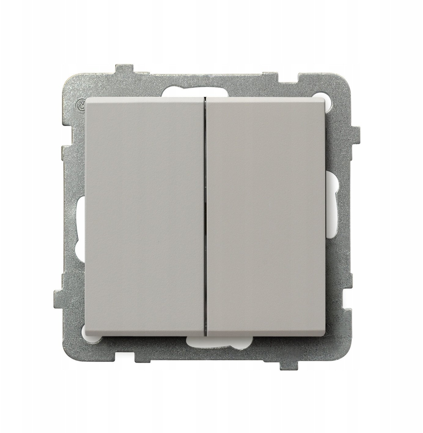 Łącznik schodowy podwójny Ospel Sonata ŁP-10R/m/82 kaszmir