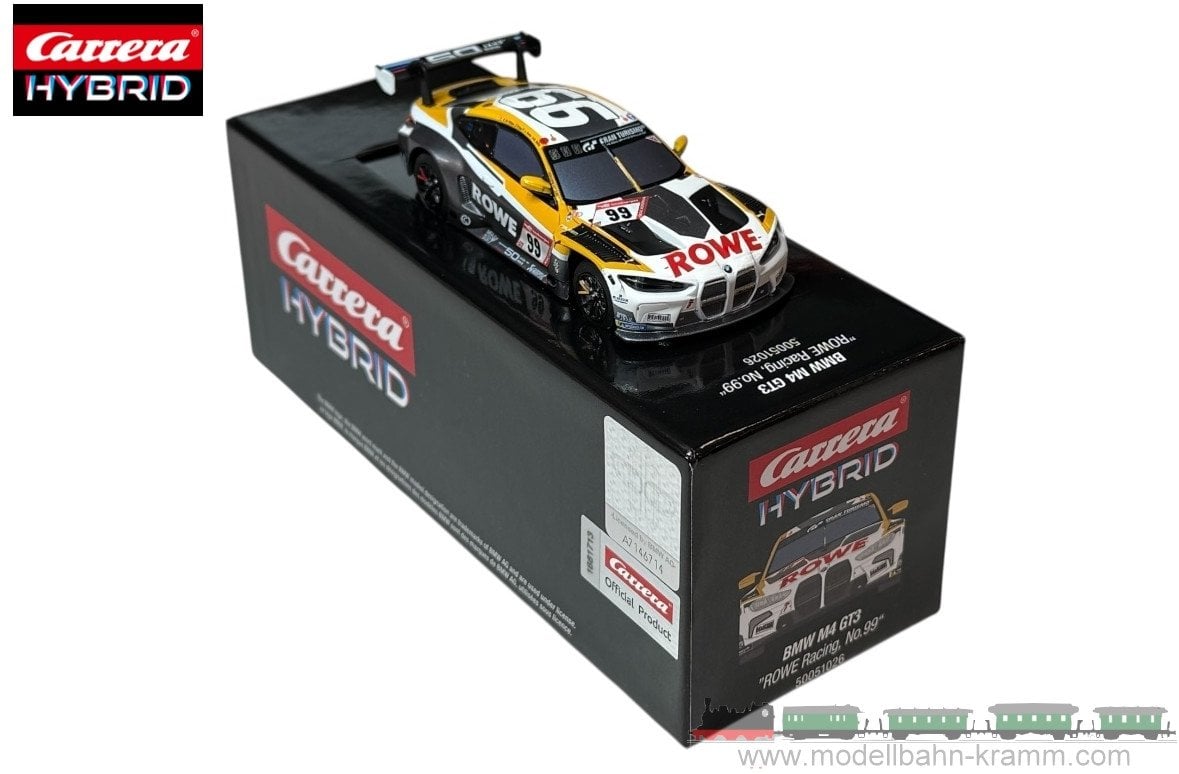 HYBRID BMW M4 GT3 ROWE Racing, No.99