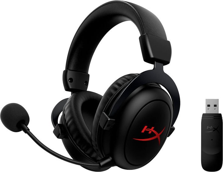 Słuchawki HyperX Cloud II Core Czarne (6Y2G8AA)