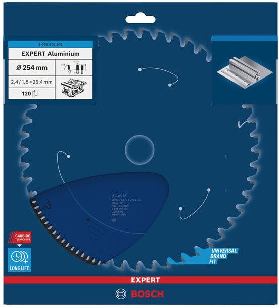TARCZA PILARSKA EX AL T 254x25.4-120