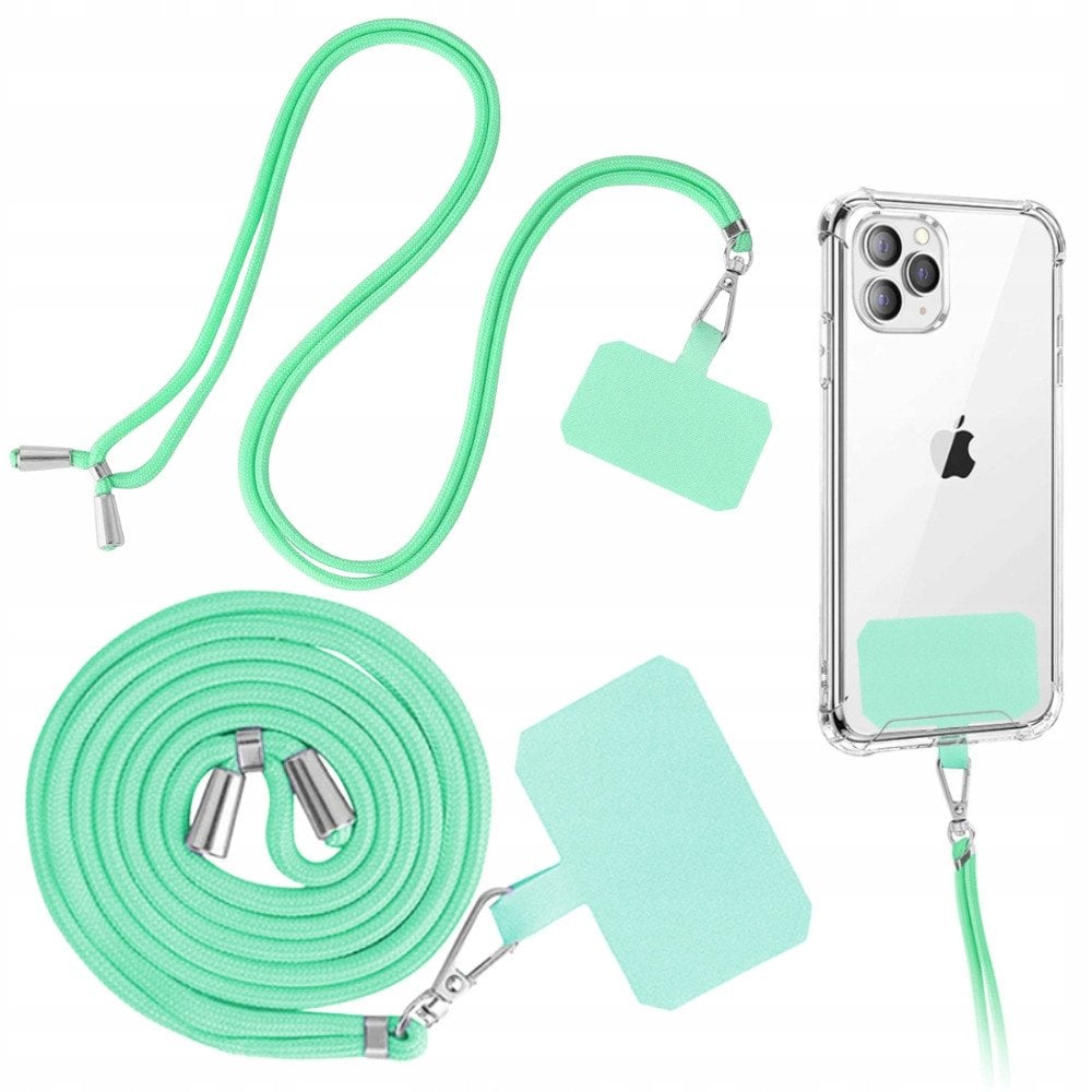 ECONOMY SMYCZ UNIWERSALNA NA SZYJĘ DO TELEFONU MIĘTOWA