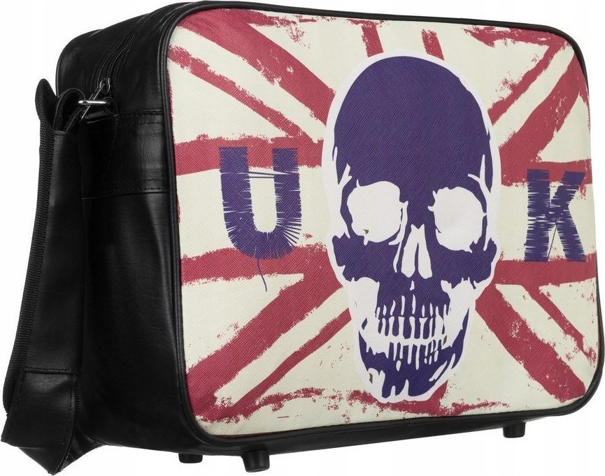 Loren Młodzieżowa, pojemna torba na szerokim pasku