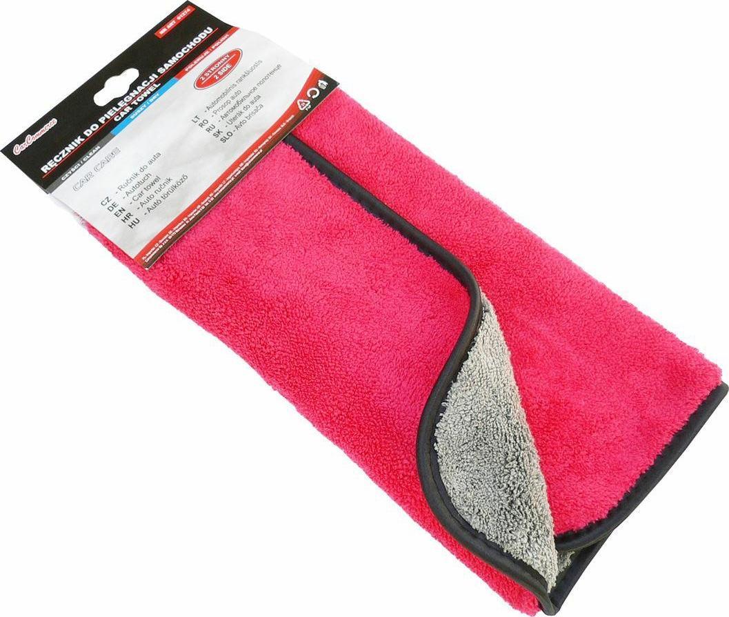 Carcommerce ŚCIERECZKA RĘCZNIK DO PIELĘGNACJI AUTA 30x40cm