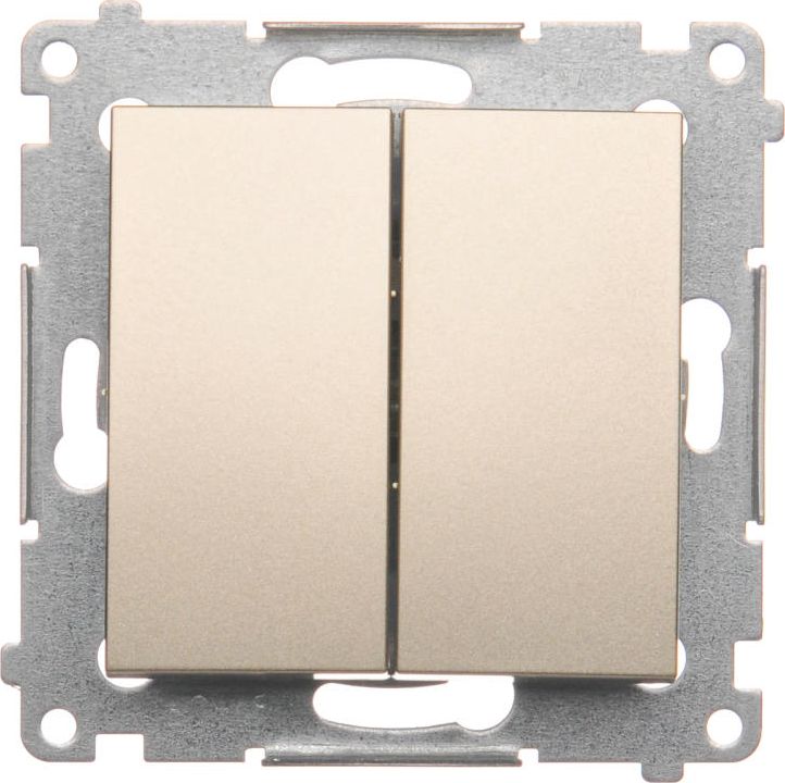 Kontakt-Simon Łącznik świecznikowy złoty mat - DW5A.01/44