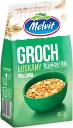 Melvit Melvit Groch łuskany połówki 400g