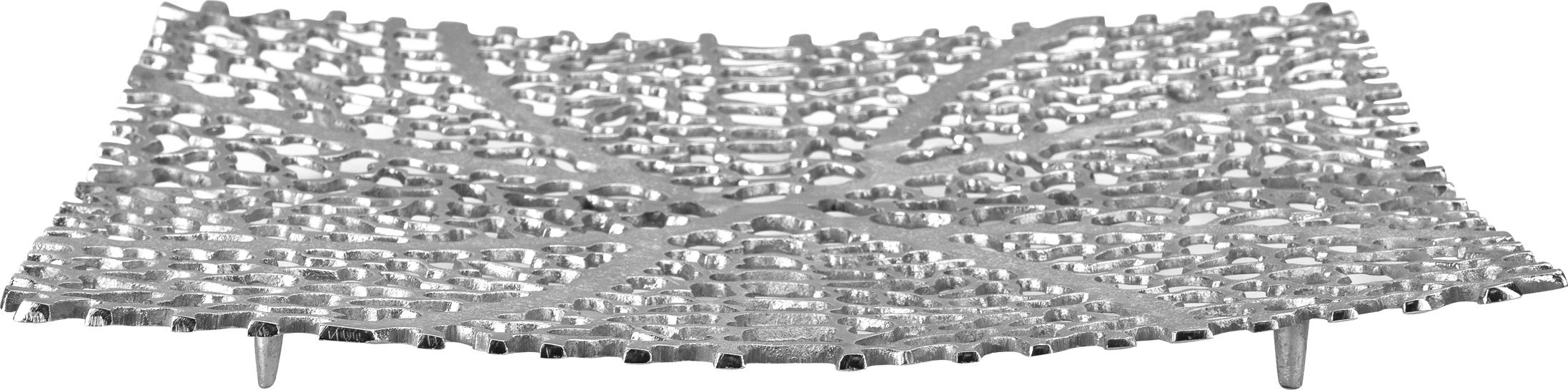 Dekor Pap Patera ozdobna 42x42 cm metalowa ażurowa