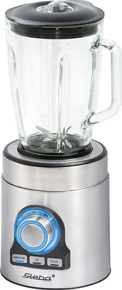 Blender kielichowy Steba Steba MX 4 plus, Blender (brushed stainless steel / black)