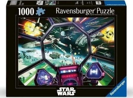 Ravensburger Puzzle 1000 Star Wars TIE Fighter Cockpit