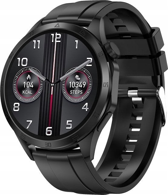 Platinet smartwatch PSMART20B, black (46113)