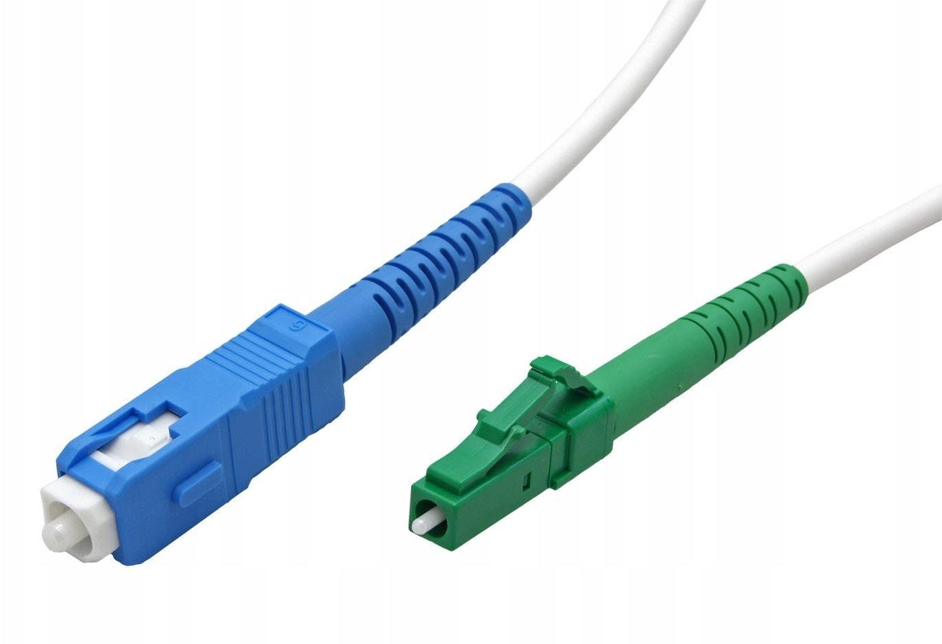 Kabel krosowy METZ CONNECT OpDAT, SC-S/LC-S APC OS2, 10 m