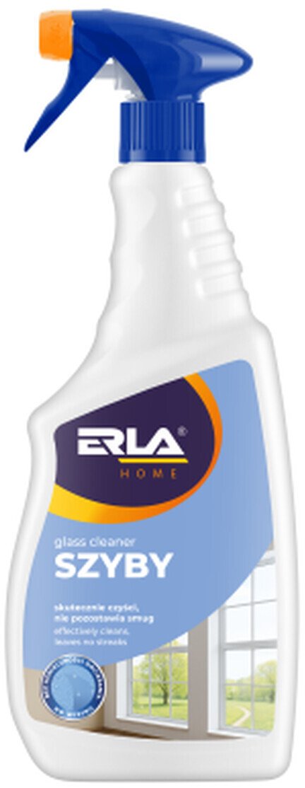 Erla Home Płyn Do Mycia Szyb i Luster 750ml