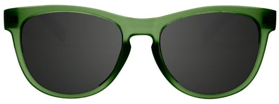 Okulary zielone przyciemniane soczewki + etui 24m+