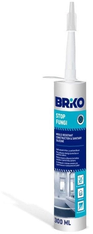 BRIKO STOP FUNGI TRANSPARENT 300 ML