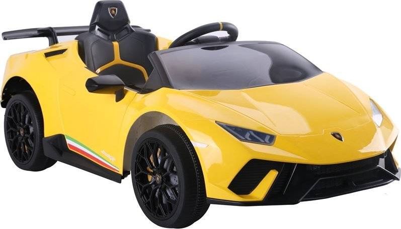 Lean Sport Auto na akumulator Lamborghini Huracan Żółte