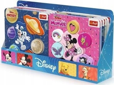 Trefl Zestaw puzzle Disney (12szt) TREFL