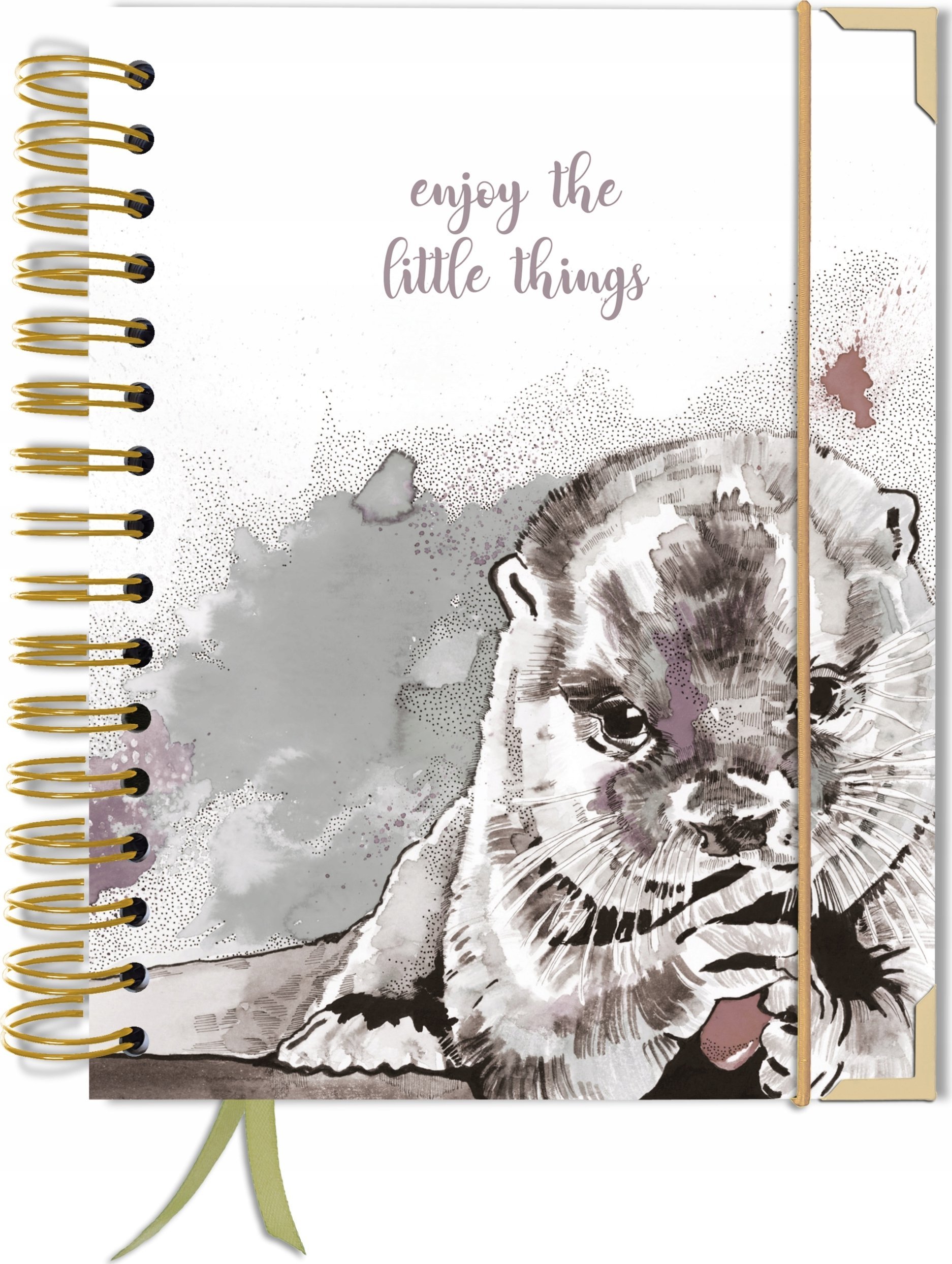 TadaPlanner Bullet journal 180 stron TaDa Planner notes zeszyt A5+ pamiętnik w kropki