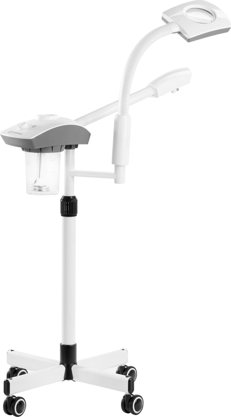 Activeshop Wapozon Giovanni z lampą lupą D-21 biały