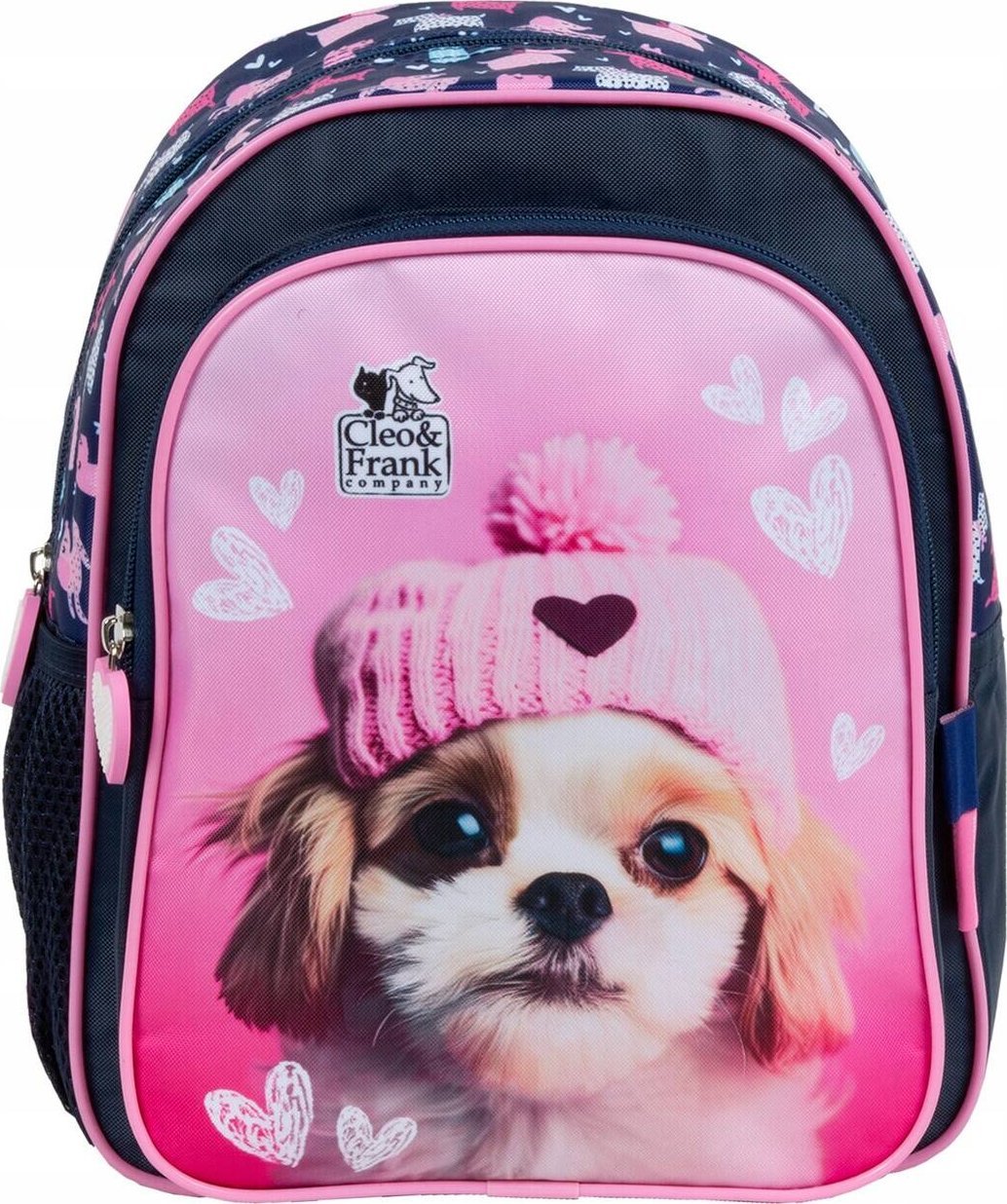 Piórnik Derform Plecak 11 Cleo i Frank 42 Pies Derform