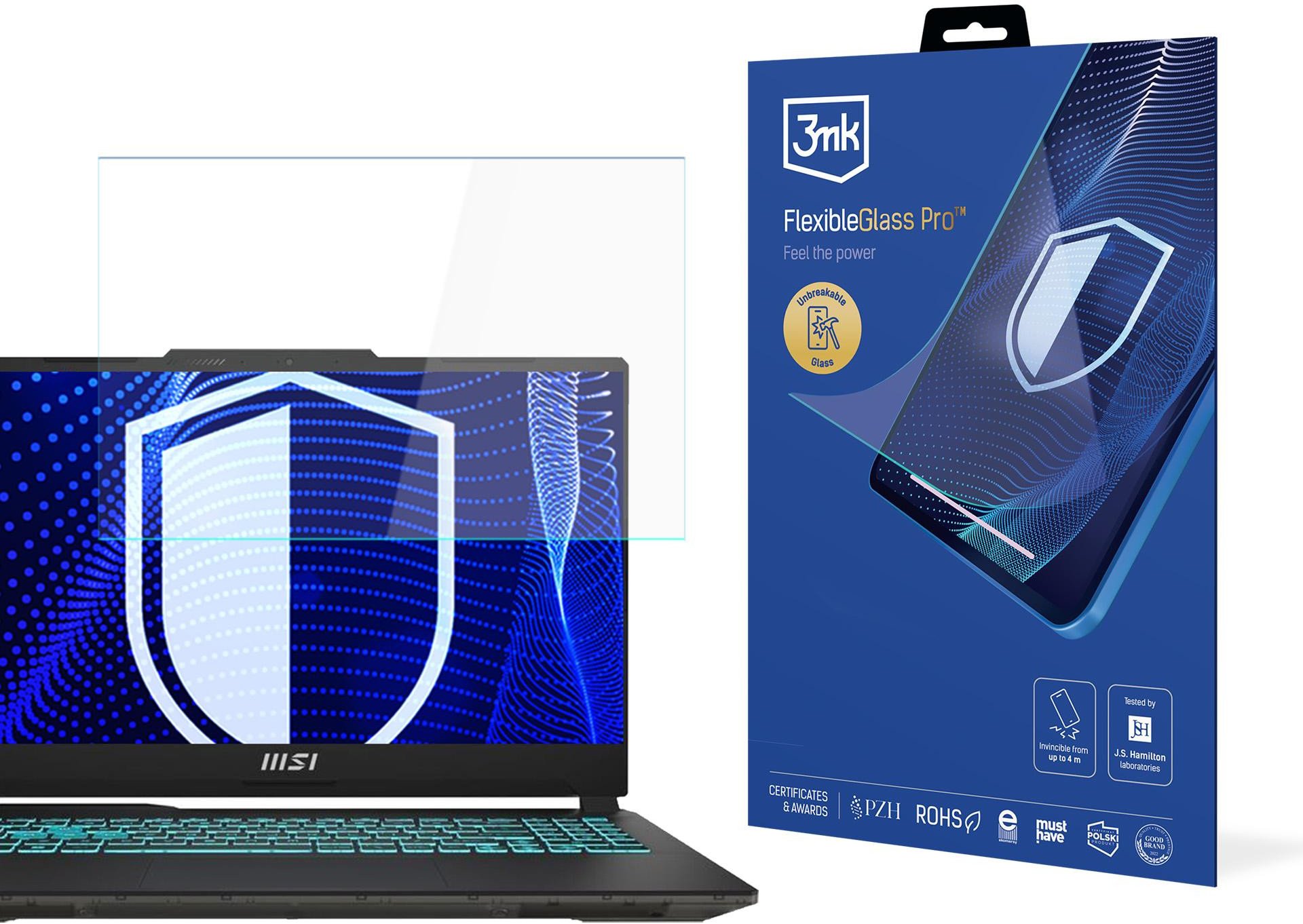 MSI CYBORG A12 - UP TO 17 3MK FLEXIBLEGLASS PRO