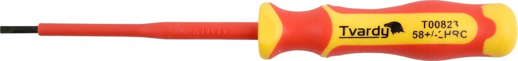 Tvardy Wkrętak izolowany płaski 3x100 VDE (120)