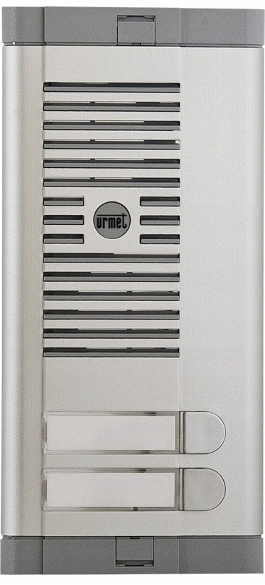 925/102 URMET Panel jednorzędowy, 2 przyciski wywołania
