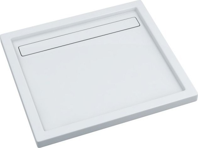 Brodzik SCHEDPOL Brodzik kompozytowy NP Stabilsound Plus 90x90x6,5/3 kwadratowy Camparo