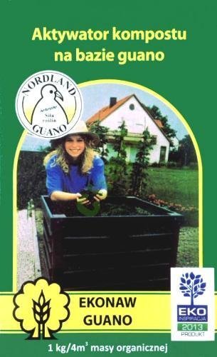 EKONAW Aktywator do kompostownika do 4 m3