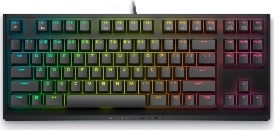 Klawiatura Dell Klawiatura dla graczy Alienware AW420K