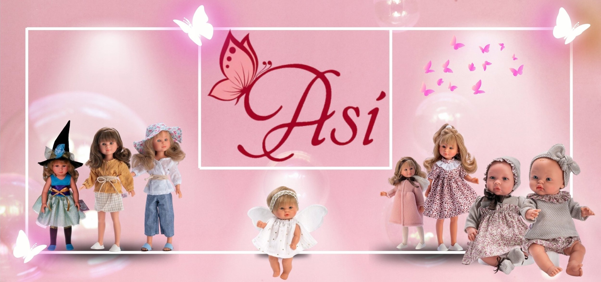 Lalka Sabrina w czapeczce "króliczek" Asi 0517380