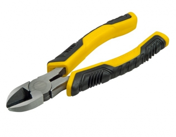 Stanley Szczypce Control-Grip tnące boczne 180mm (STHT0-74455)