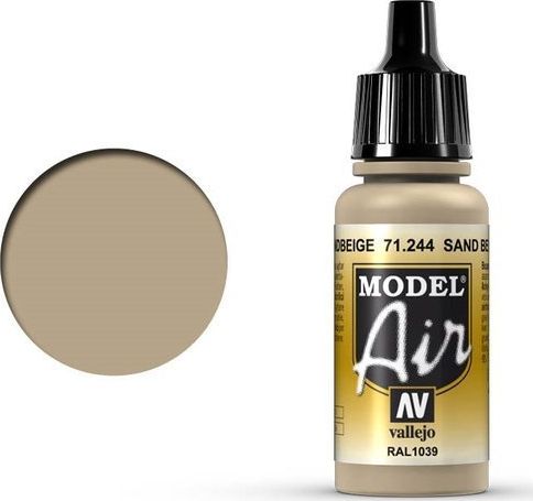 Vallejo Vallejo Model Air Sand Beige 71.244 uniwersalny