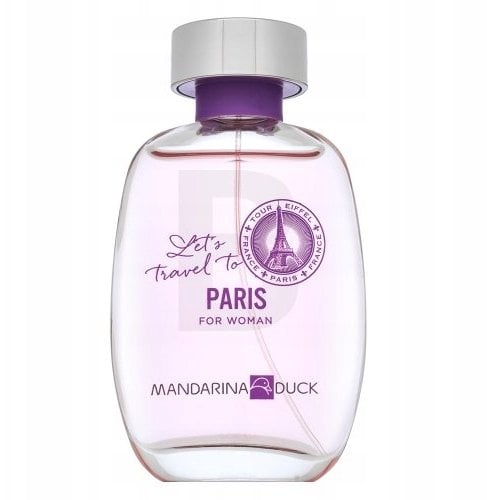 Mandarina Duck Let's Travel To New York, Eau De Toilette, 100 ml