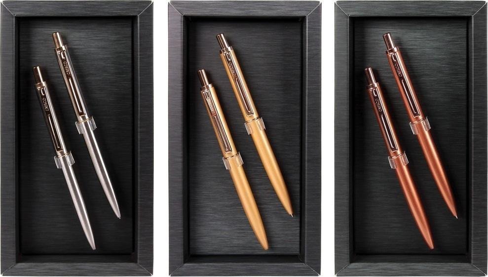 Cresco Długopis + ołówek aut. Reporter Premium Gift Box