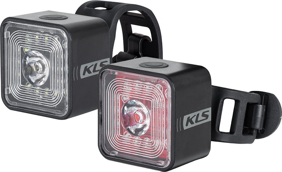 Kellys Zestaw oświetlenia Kellys TWINRAY 100lm