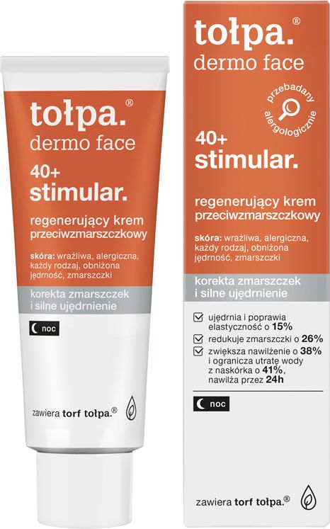Tołpa Regenerujący krem przeciwzmarszczkowy Stimular 40+ 40ml