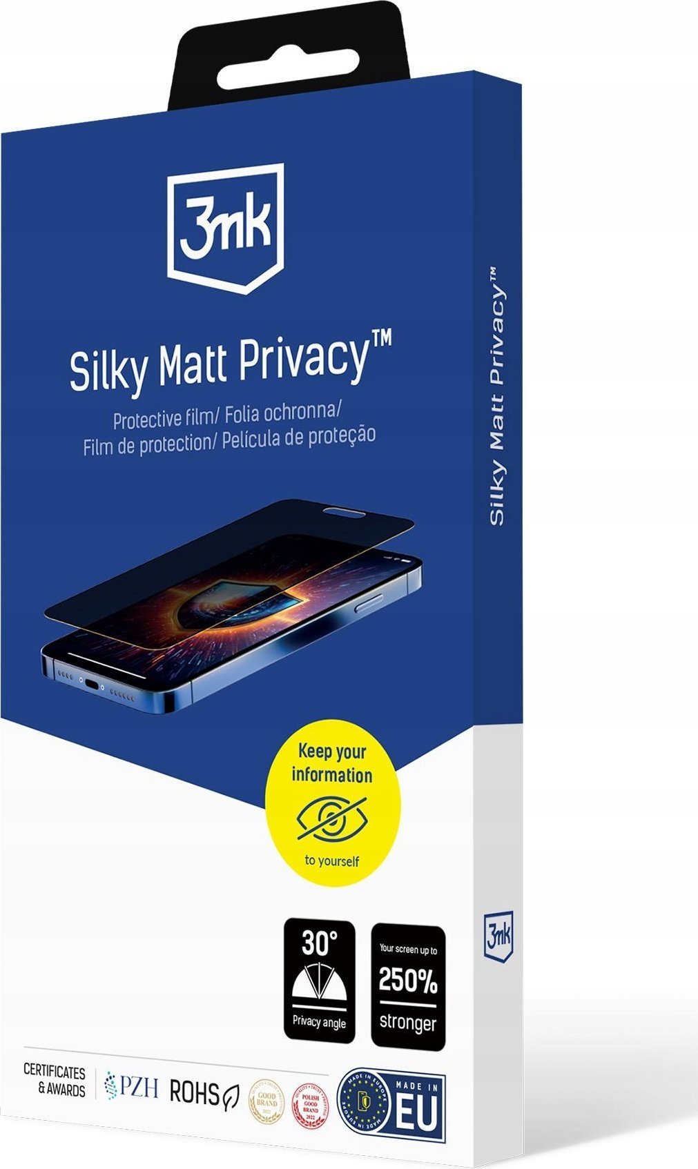 3mk Silky Matt Privacy pro Honor Play 8T
